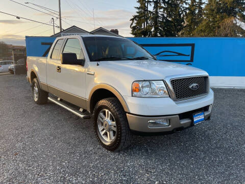 2005 Ford F-150 for sale at Zipstar Auto Sales in Lynnwood WA
