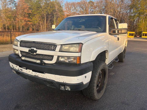 2003 Chevrolet Silverado 2500HD LT