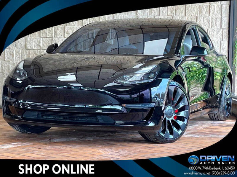 2023 Tesla Model 3 Performance