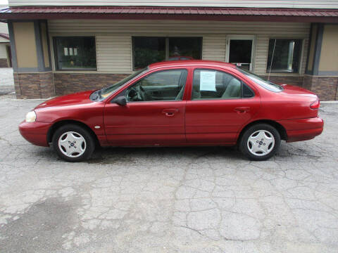 1998 Ford Contour