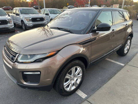 2018 Land Rover Range Rover Evoque SE Premium