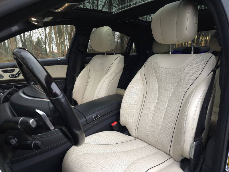 2015 Mercedes-Benz S-Class S 550 4MATIC