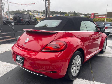 2017 Volkswagen Beetle Convertible