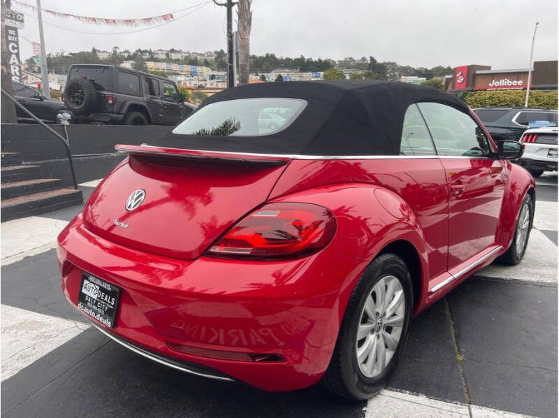 2017 Volkswagen Beetle Convertible