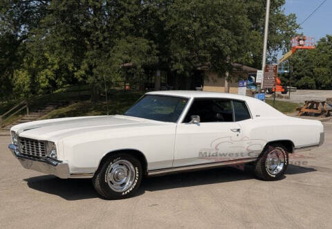 1972 Chevrolet Monte Carlo