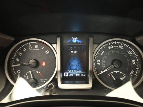 2017 Toyota Tacoma SR5 V6