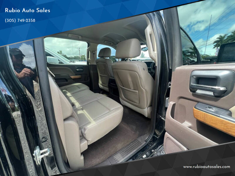 2015 Chevrolet Silverado 1500 for sale at Rubio Auto Sales in Homestead FL