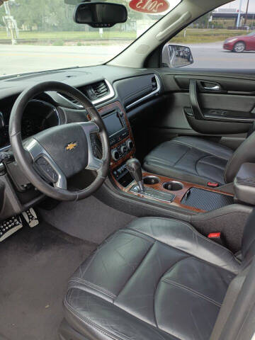 2013 Chevrolet Traverse LT
