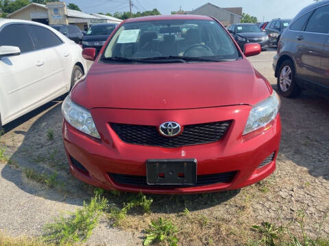 2010 Toyota Corolla for sale at Doug Dawson Motor Sales in Mount Sterling KY