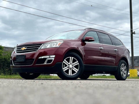 2016 Chevrolet Traverse LT