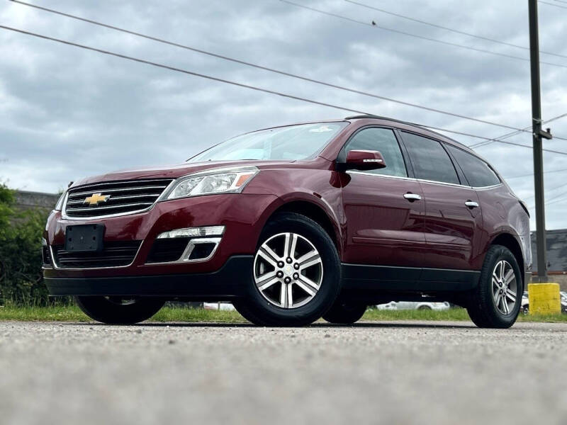 2016 Chevrolet Traverse LT