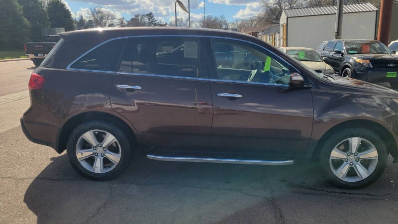 2011 Acura MDX SH-AWD w/Tech