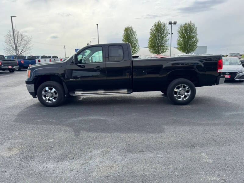 2012 GMC Sierra 2500HD