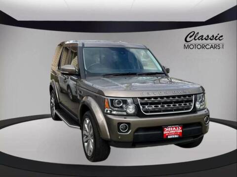 2015 Land Rover LR4 for sale at CLASSIC MOTOR CARS in West Allis WI
