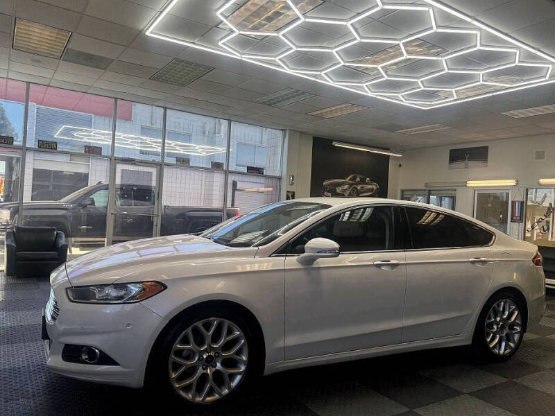 2013 Ford Fusion Titanium