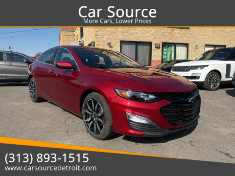 2023 Chevrolet Malibu for sale at Car Source in Detroit MI