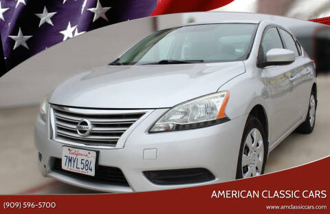 2015 Nissan Sentra for sale at American Classic Cars in La Verne CA