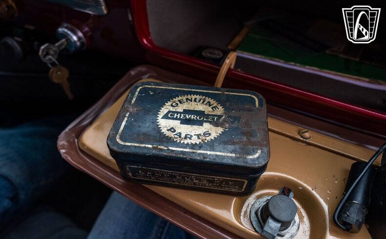 1935 Chevrolet Master Deluxe
