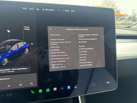 2019 Tesla Model 3 Standard Range Plus