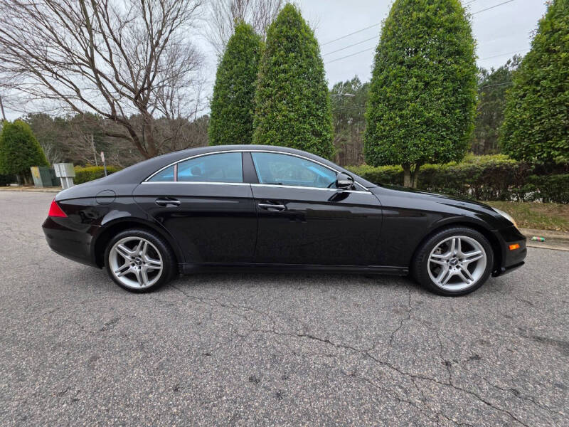 2006 Mercedes-Benz CLS CLS 500