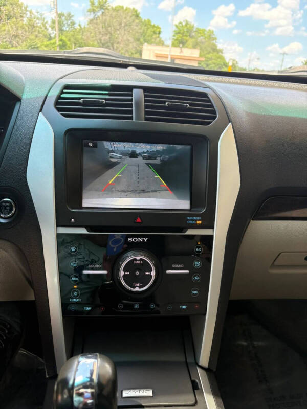 2015 Ford Explorer Limited