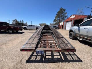 2008 Kaufman GOOSENECK WEDGE TRAILER