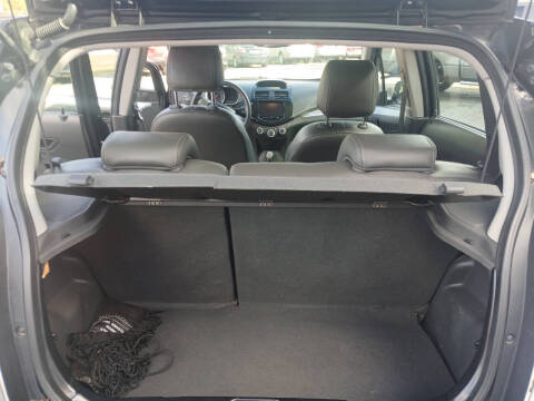 2013 Chevrolet Spark 1LT Manual