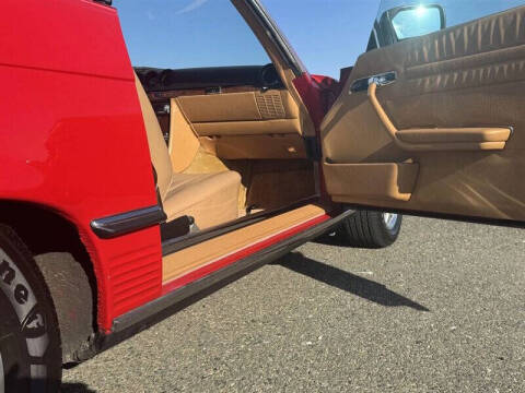 1984 Mercedes-Benz 380-Class 380 SL