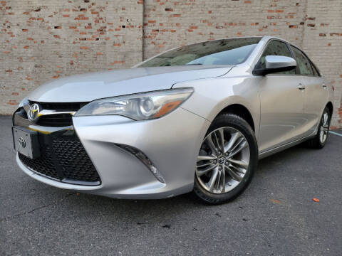 2015 Toyota Camry for sale at GTR Auto Solutions in Newark NJ