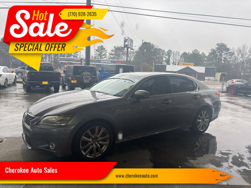 2013 Lexus GS 350 for sale at Cherokee Auto Sales in Acworth GA