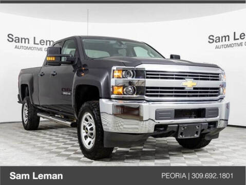 2016 Chevrolet Silverado 2500HD for sale at Sam Leman Chrysler Jeep Dodge of Peoria in Peoria IL