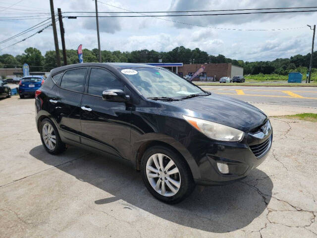 2012 Hyundai TUCSON for sale at Your Autodealer Inc in Mcdonough, GA