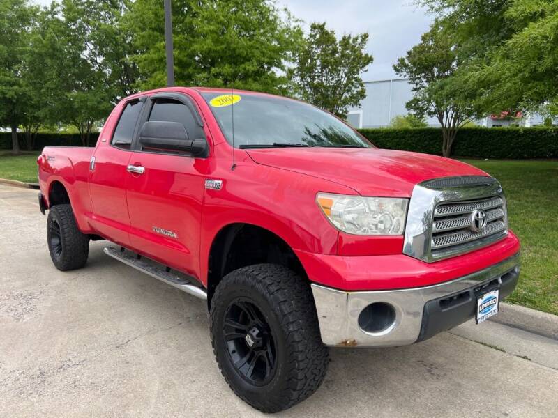2007 Toyota Tundra for sale at UNITED AUTO WHOLESALERS LLC in Portsmouth VA