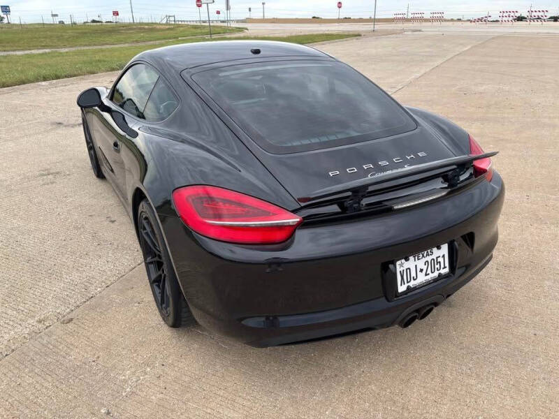 2014 Porsche Cayman S
