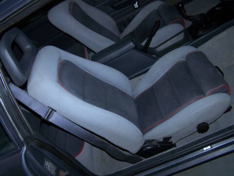 1985 Mercury Capri RS