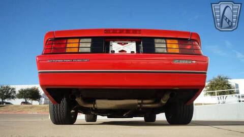 1987 Chevrolet Camaro Z28