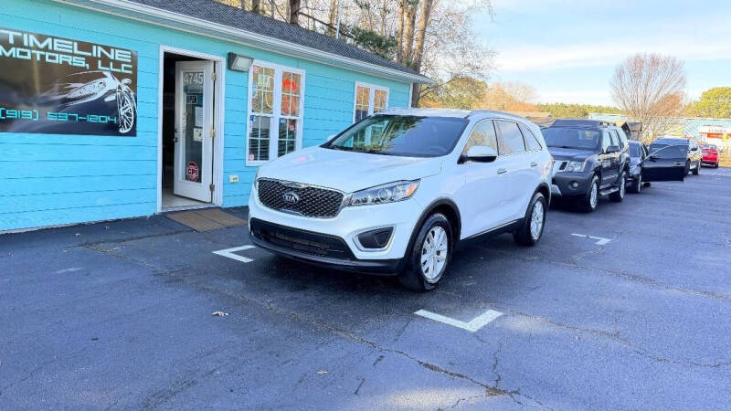 2018 Kia Sorento LX