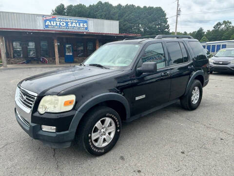 2007 Ford Explorer for sale at Greenbrier Auto Sales in Greenbrier AR