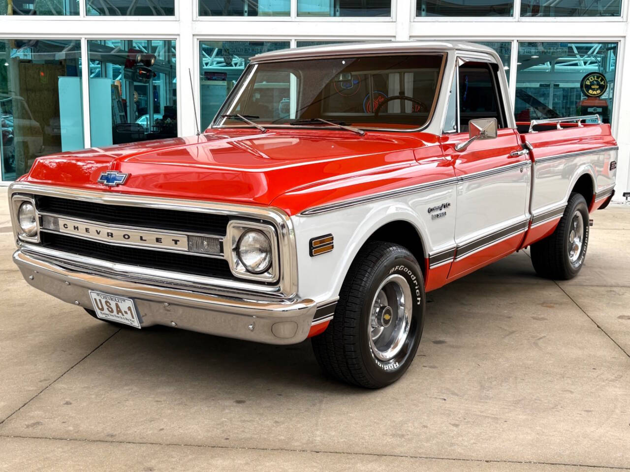 1970 Chevrolet C/K 10 Series 10