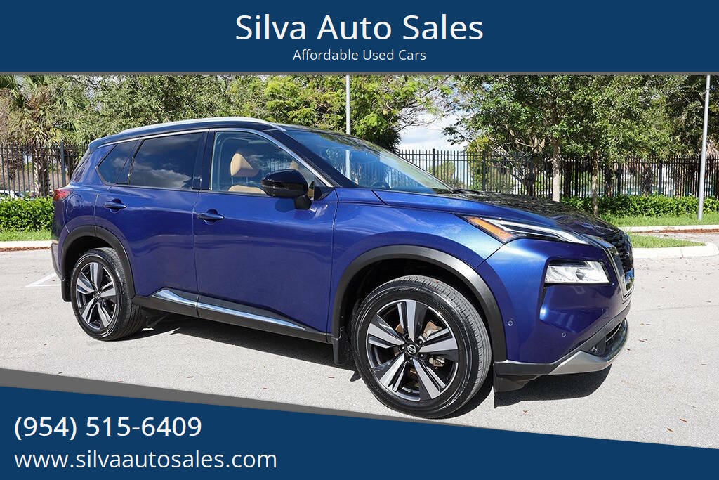 2021 Nissan Rogue Platinum 4dr Crossover's photo