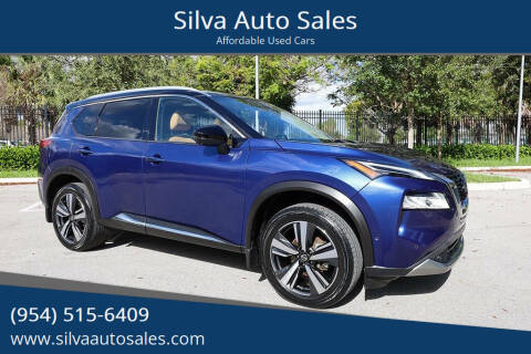 2021 Nissan Rogue Platinum