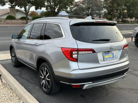2019 Honda Pilot Touring