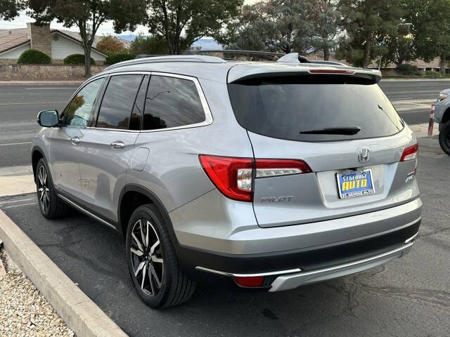 2019 Honda Pilot Touring