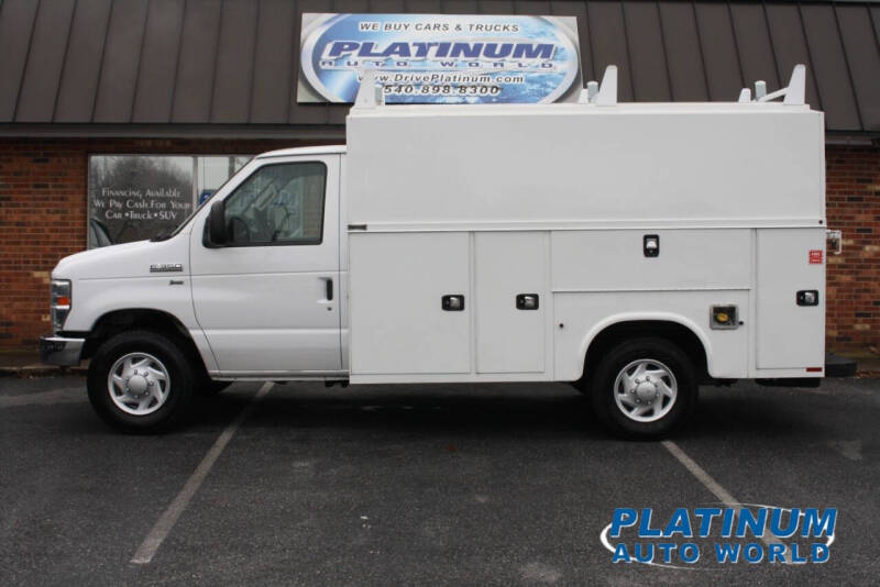 2019 Ford E-Series Cutaway Base