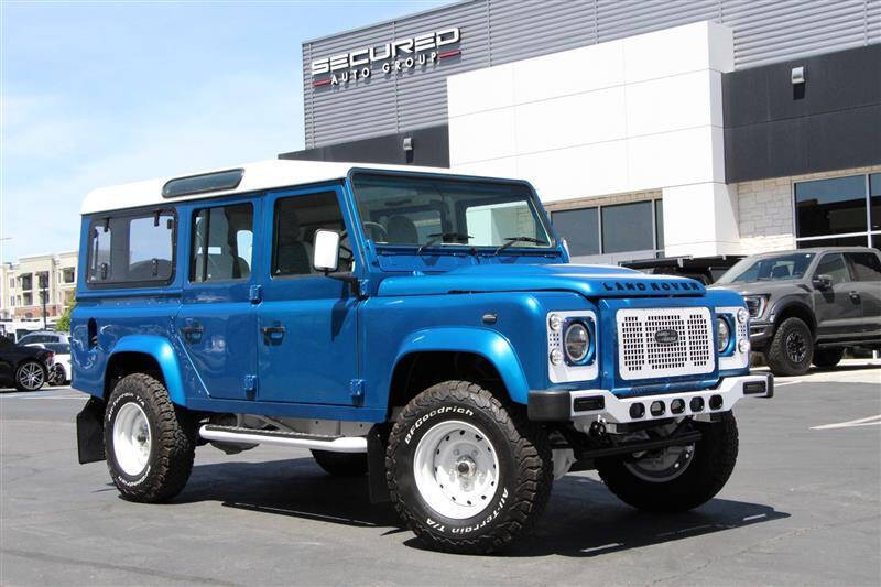 1997 Land Rover Defender