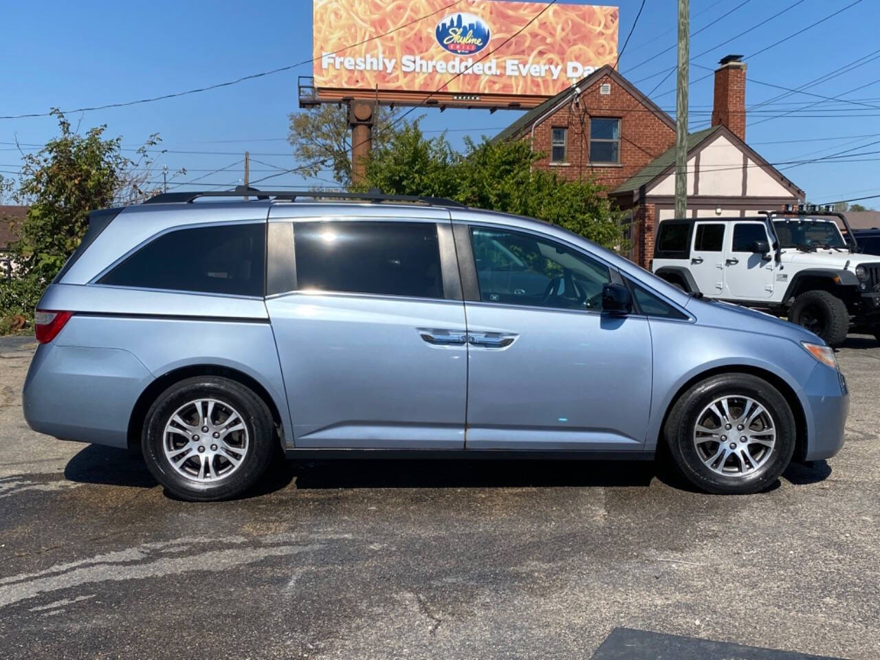 2011 Honda Odyssey for sale at MILA AUTO SALES LLC in Cincinnati, OH