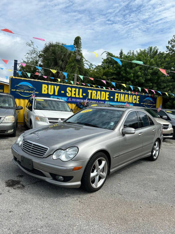 2005 Mercedes-Benz C-Class C 230 Kompressor
