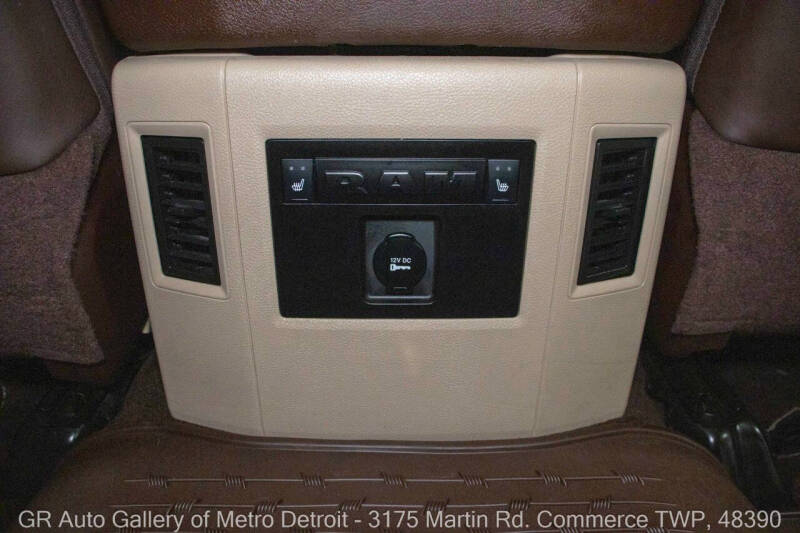 2013 RAM 2500 Laramie Longhorn