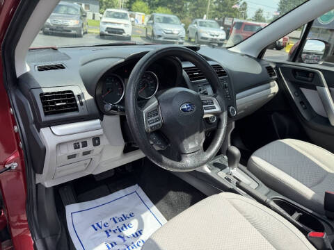 2015 Subaru Forester 2.5i Premium