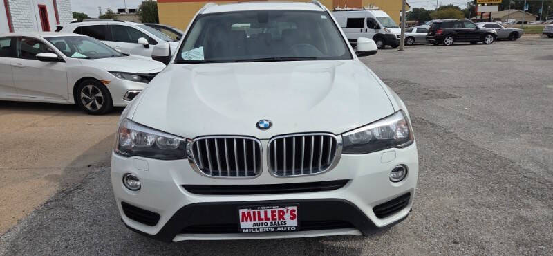 2017 BMW X3 xDrive28i